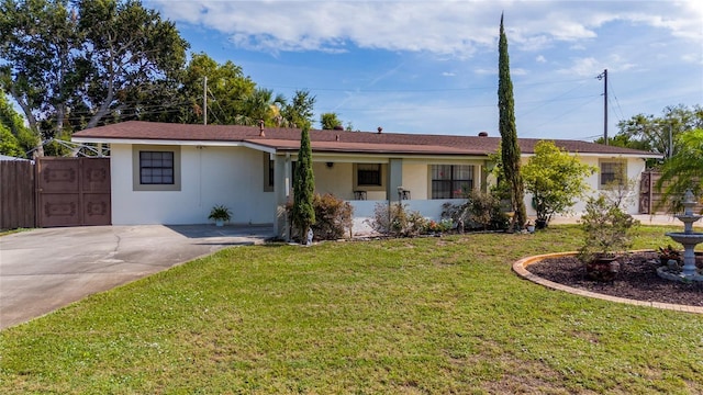 1105 Arrowsmith Ave, Orlando, FL 32809 - ranch-style home with stucco siding and concrete driveway