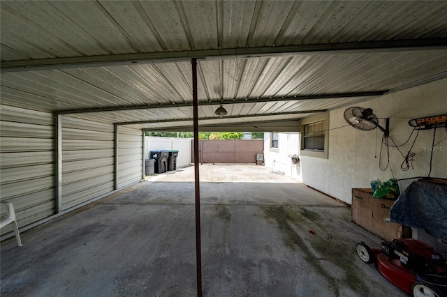 1105 Arrowsmith Ave, Orlando, FL 32809 - view of garage