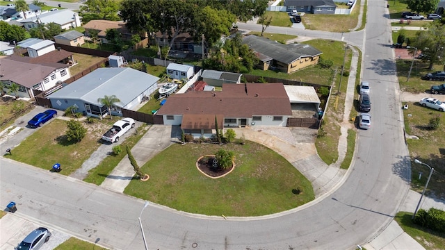 1105 Arrowsmith Ave, Orlando, FL 32809 - aerial view of property and surrounding area with nearby suburban area