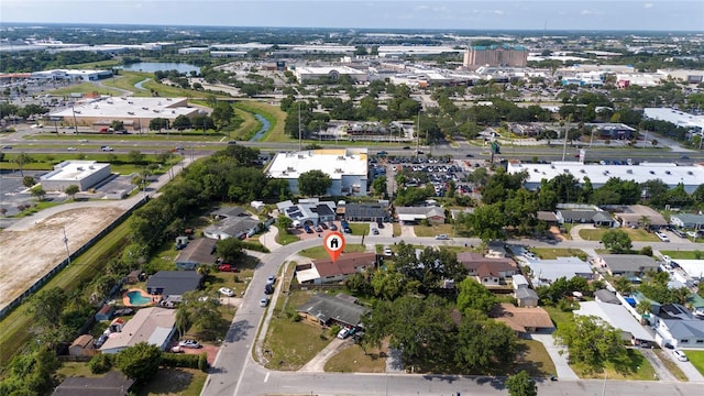 1105 Arrowsmith Ave, Orlando, FL 32809 - aerial view of property and surrounding area with a nearby body of water