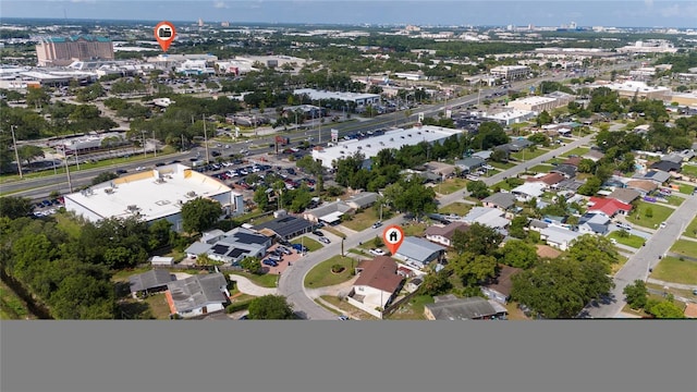1105 Arrowsmith Ave, Orlando, FL 32809 - aerial overview of property's location featuring nearby urban area