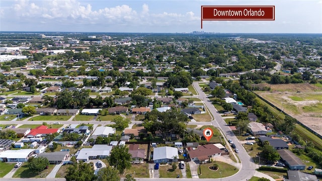 1105 Arrowsmith Ave, Orlando, FL 32809 - aerial view of property's location