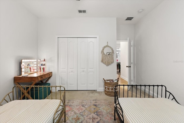 31924 Geoff, Sorrento, FL 32776 - bedroom with a closet and carpet floors