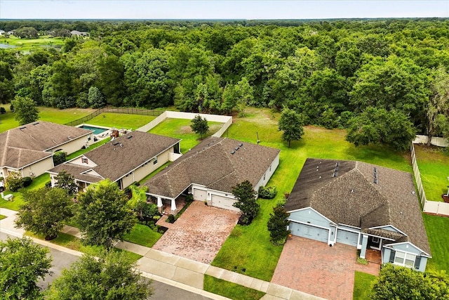 31924 Geoff, Sorrento, FL 32776 - aerial view of a forest