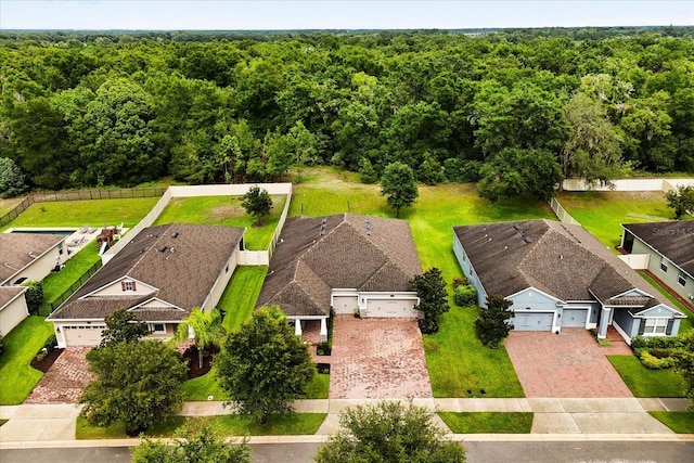 31924 Geoff, Sorrento, FL 32776 - aerial perspective of suburban area featuring a forest