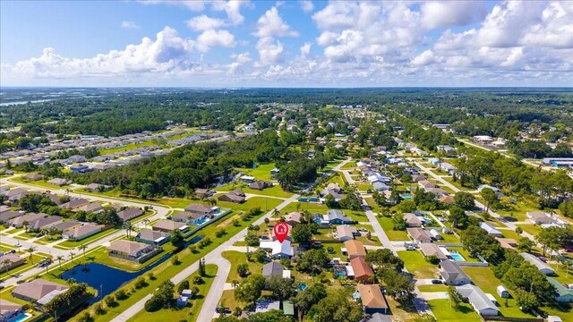 2356 Date Palm Dr, Edgewater, FL 32141 - aerial view of residential area