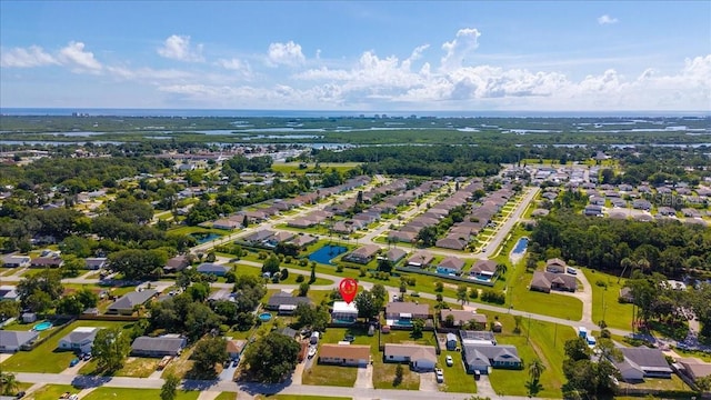 2356 Date Palm Dr, Edgewater, FL 32141 - aerial view of residential area