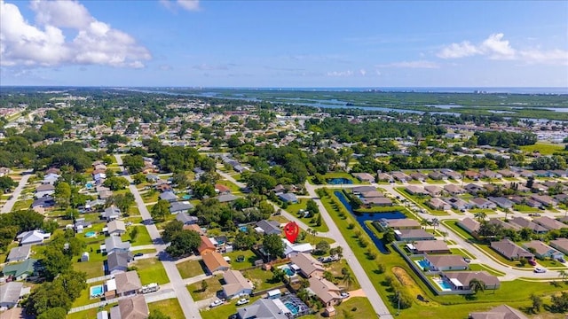 2356 Date Palm Dr, Edgewater, FL 32141 - aerial view of residential area