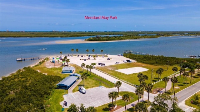 2356 Date Palm Dr, Edgewater, FL 32141 - bird's eye view of a large body of water