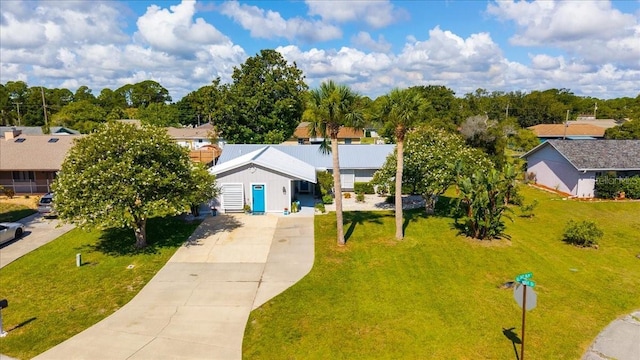 2356 Date Palm Dr, Edgewater, FL 32141 - aerial view of residential area