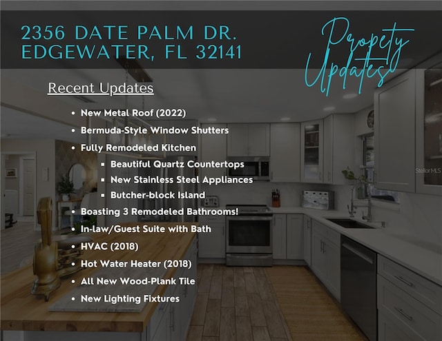 2356 Date Palm Dr, Edgewater, FL 32141 - view of miscellaneous property collateral