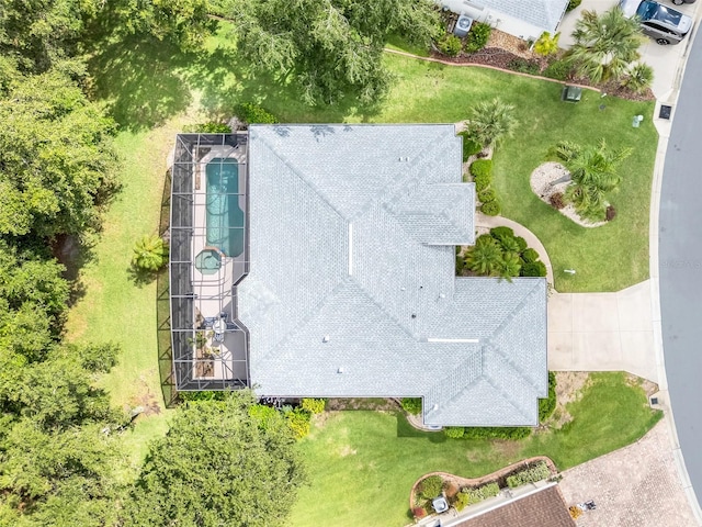 20542 Queen Alexandra Dr, Leesburg, FL 34748 - aerial view of property and surrounding area