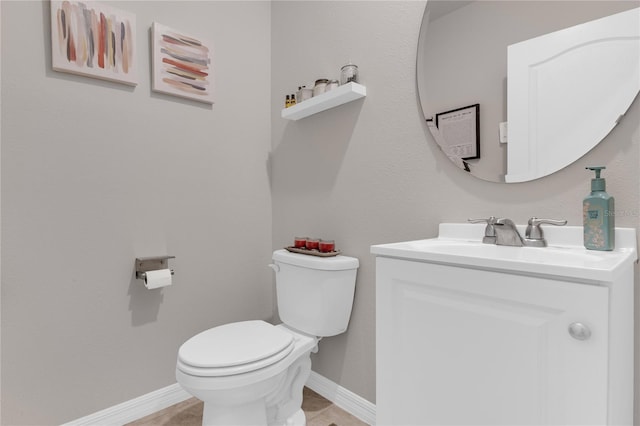 1866 Red Canyon Dr, Kissimmee, FL 34744 - half bath with toilet and vanity