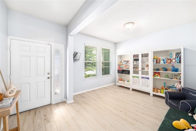8164 Wood Sage Dr, Winter Garden, FL 34787 - entryway with wood finished floors