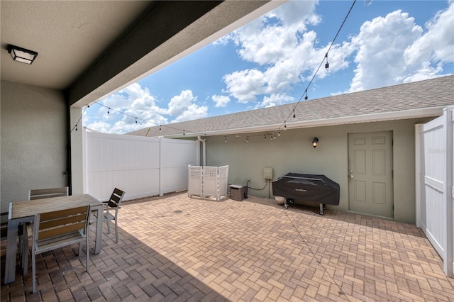 8164 Wood Sage Dr, Winter Garden, FL 34787 - view of patio with outdoor dining space