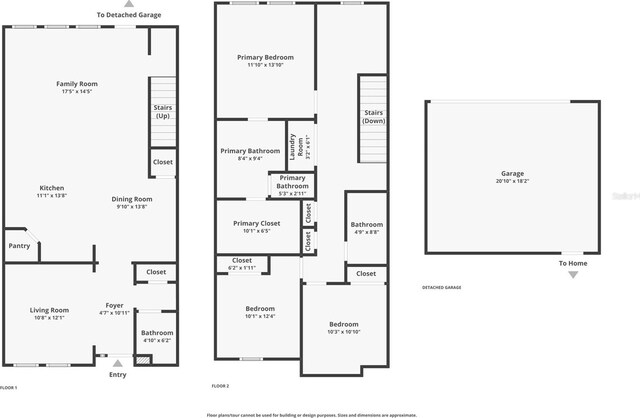 8164 Wood Sage Dr, Winter Garden, FL 34787 - view of home floor plan