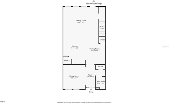 8164 Wood Sage Dr, Winter Garden, FL 34787 - view of property floor plan