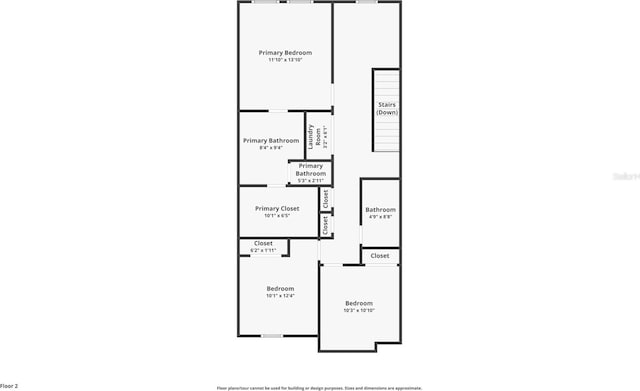 8164 Wood Sage Dr, Winter Garden, FL 34787 - view of home floor plan