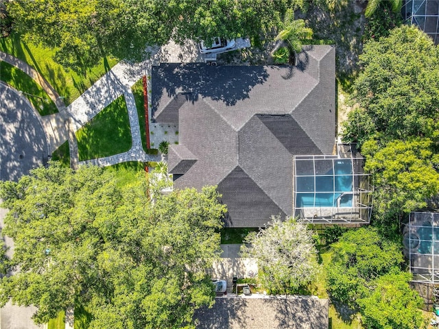 704 Forest View Ct, Winter Springs, FL 32708 - view of subject property with a pool