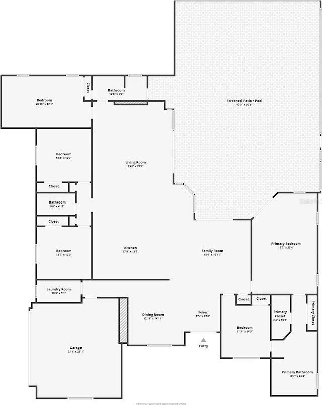 704 Forest View Ct, Winter Springs, FL 32708 - view of room layout