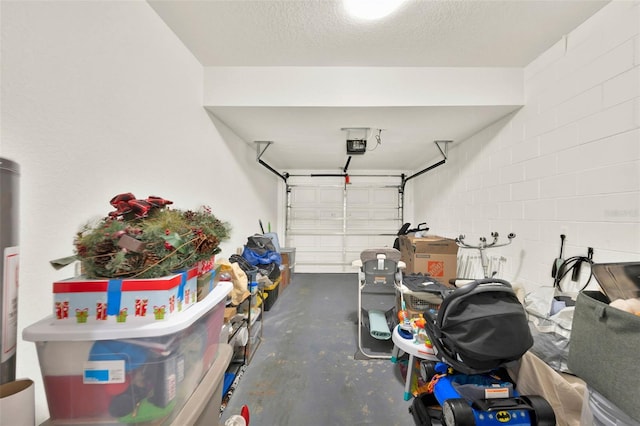 6931 Sperone St, Orlando, FL 32819 - garage featuring a garage door opener