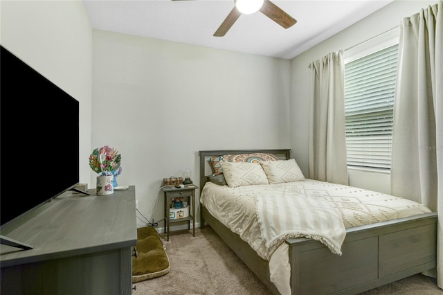 2491 Wadeview Loop, Saint Cloud, FL 34769 - carpeted bedroom with ceiling fan