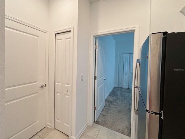 6300 Chirpine Ln, Saint Cloud, FL 34771 - hall with light tile patterned floors