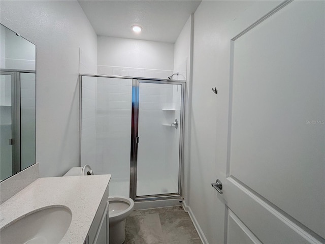 6300 Chirpine Ln, Saint Cloud, FL 34771 - bathroom with vanity and a shower stall