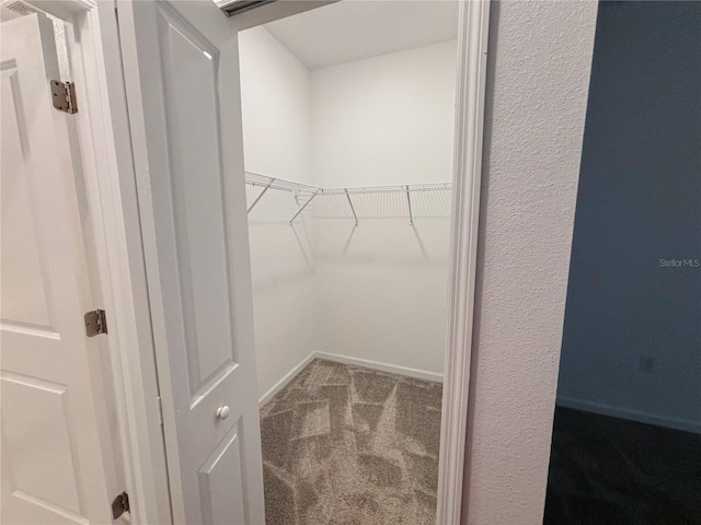 6300 Chirpine Ln, Saint Cloud, FL 34771 - spacious closet with carpet floors