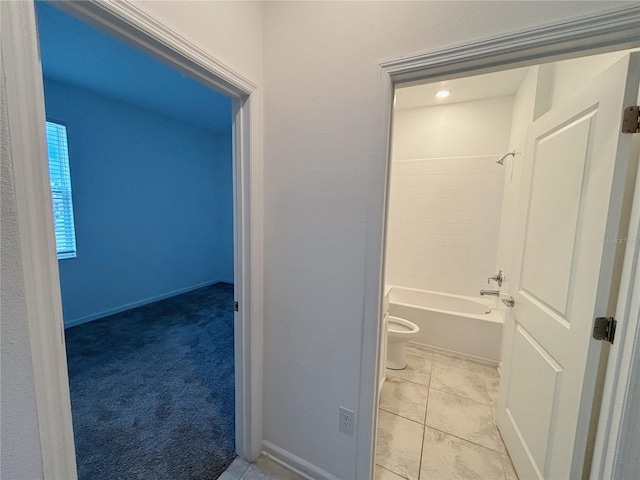 6300 Chirpine Ln, Saint Cloud, FL 34771 - full bathroom featuring toilet and shower / bathtub combination