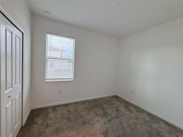6300 Chirpine Ln, Saint Cloud, FL 34771 - unfurnished bedroom featuring carpet floors and a closet