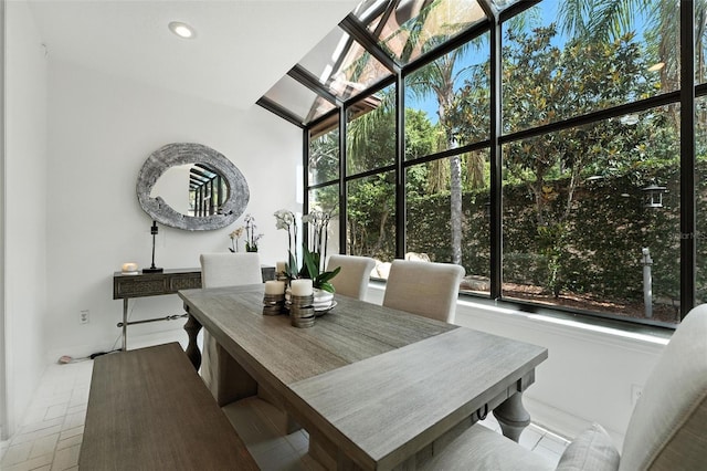 1769 Turnberry Ter, Orlando, FL 32804 - dining room with a sunroom and recessed lighting