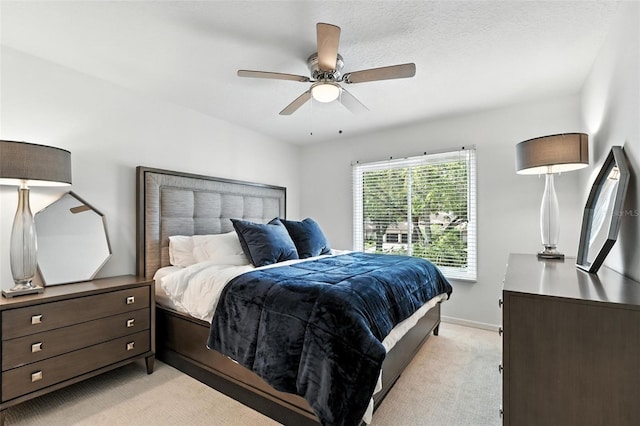 1769 Turnberry Ter, Orlando, FL 32804 - bedroom with light colored carpet and ceiling fan