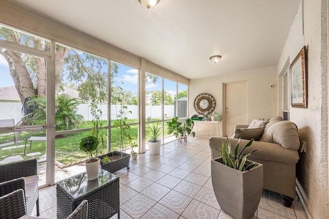 14301 Bending Branch Ct, Orlando, FL 32824 - sunroom / solarium with healthy amount of natural light and tile patterned floors