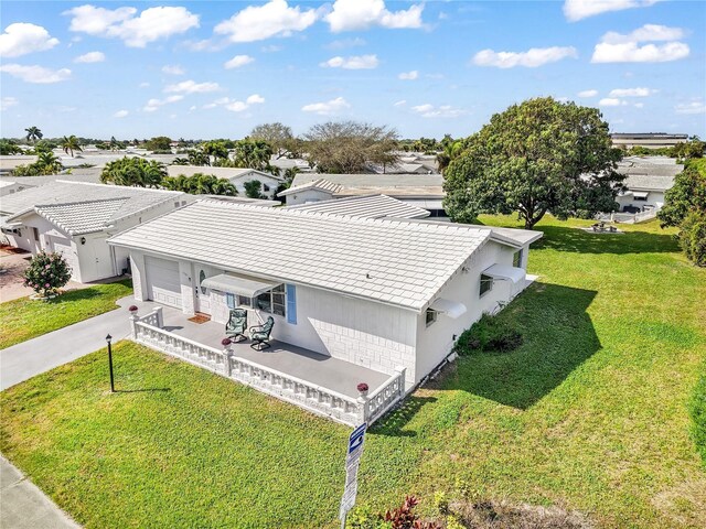 1501 SW 18th Dr, Boynton Beach, FL 33426 - aerial view of residential area