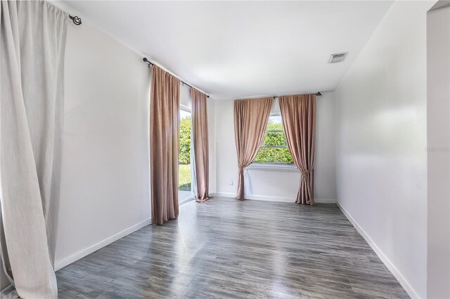 1501 SW 18th Dr, Boynton Beach, FL 33426 - unfurnished room with wood finished floors