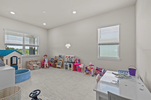 3179 Sailing Pier Ave, Winter Garden, FL 34787 - rec room featuring recessed lighting