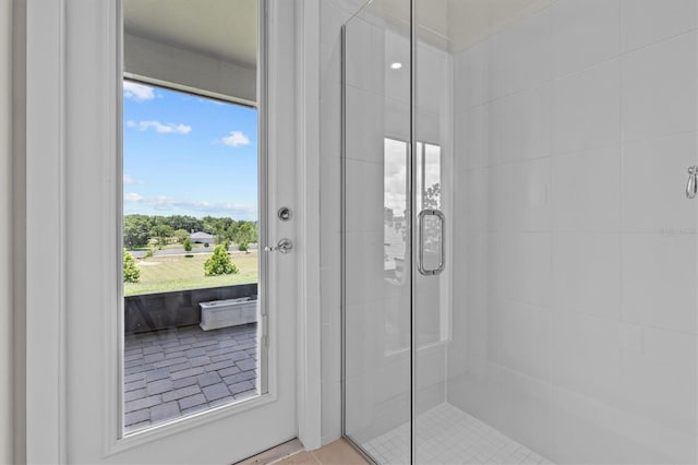 3179 Sailing Pier Ave, Winter Garden, FL 34787 - full bathroom with a shower stall