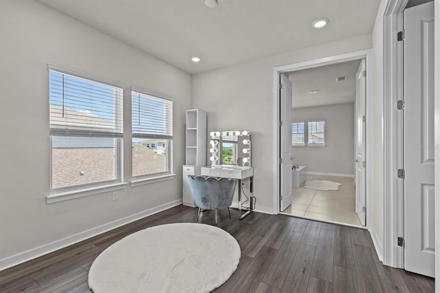 3179 Sailing Pier Ave, Winter Garden, FL 34787 - bathroom featuring wood finished floors and recessed lighting
