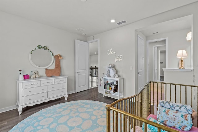 3179 Sailing Pier Ave, Winter Garden, FL 34787 - bedroom featuring wood finished floors and recessed lighting