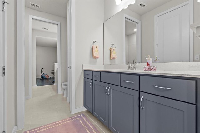3179 Sailing Pier Ave, Winter Garden, FL 34787 - bathroom with vanity and tile patterned floors