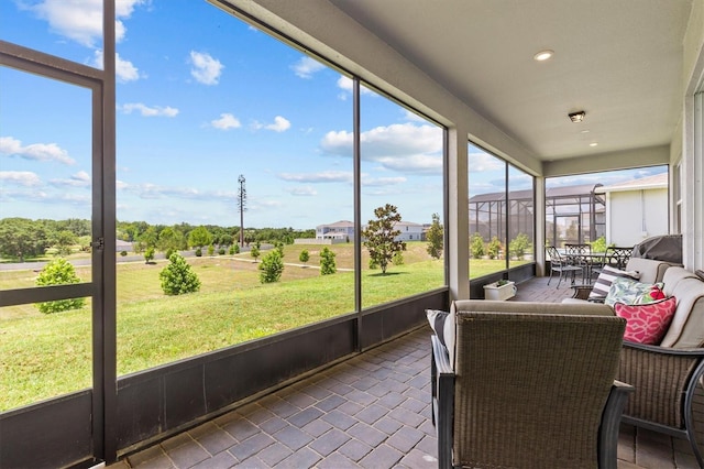 3179 Sailing Pier Ave, Winter Garden, FL 34787 - view of sunroom / solarium