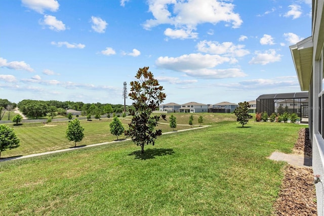 3179 Sailing Pier Ave, Winter Garden, FL 34787 - view of grassy yard featuring a residential view
