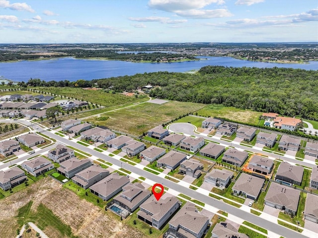 3179 Sailing Pier Ave, Winter Garden, FL 34787 - aerial view of property's location with a nearby body of water and nearby suburban area