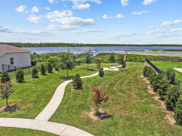 3179 Sailing Pier Ave, Winter Garden, FL 34787 - drone / aerial view of a nearby body of water