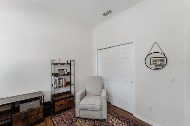 2173 Caledonian St, Clermont, FL 34711 - living area with wood finished floors and baseboards