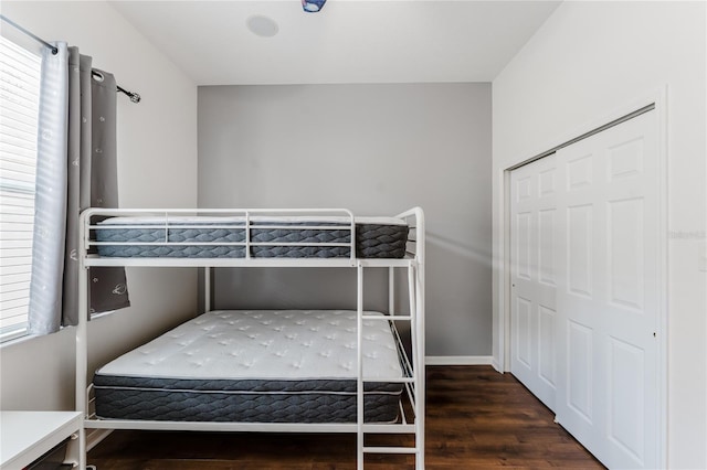 2173 Caledonian St, Clermont, FL 34711 - bedroom with wood finished floors and a closet