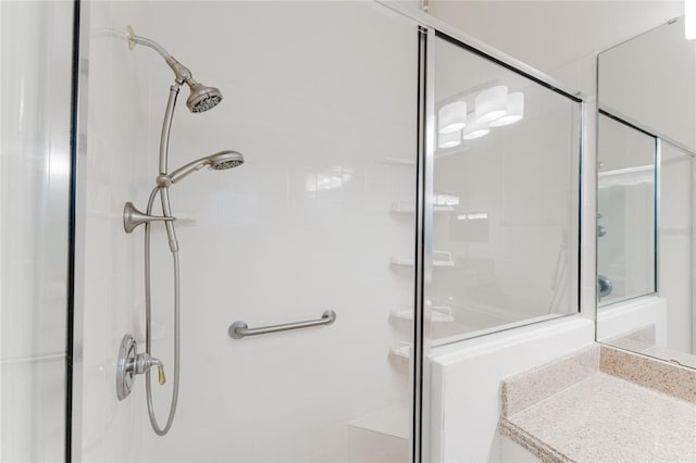 2173 Caledonian St, Clermont, FL 34711 - bathroom with a stall shower and vanity