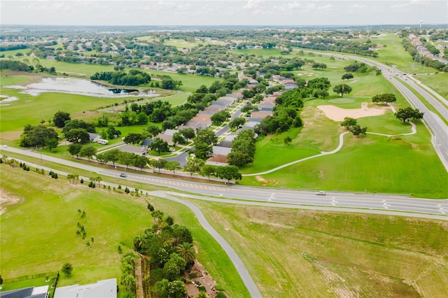 2173 Caledonian St, Clermont, FL 34711 - drone / aerial view of a local golf course