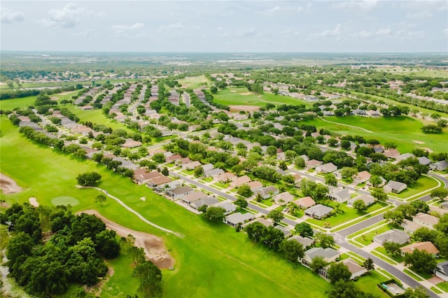 2173 Caledonian St, Clermont, FL 34711 - aerial view of residential area with a golf club